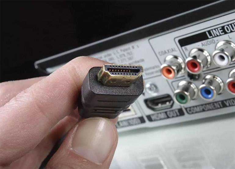 Как подключить ноутбук к телевизору через кабель
