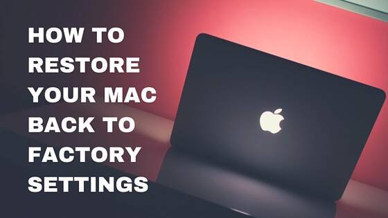 Как сбросить macbook до заводских настроек — гайд в 5 разделах