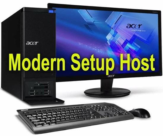 Modern setup host windows 10 грузит диск или процессор - что делать?