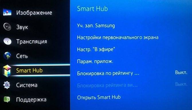 Samsung smart tv: подключение и настройка телевизора