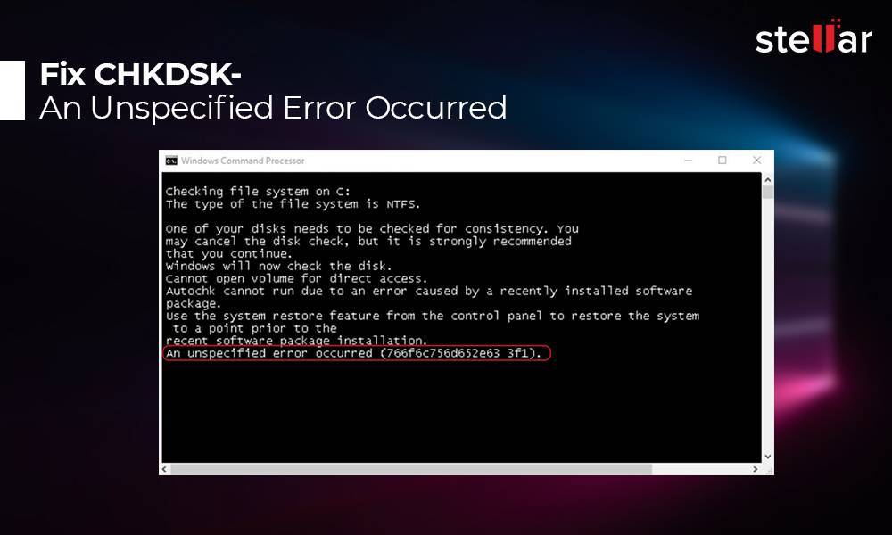 Как запустить программу chkdsk - восстановление жесткого диска - moicom.ru