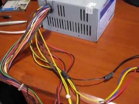 Как подключить магнитолу дома к сети в 220 в или через блок питания от компьютера