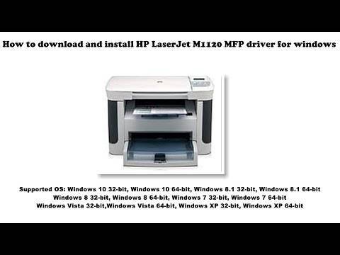 Как сканировать на laserjet pro mfp m125r?