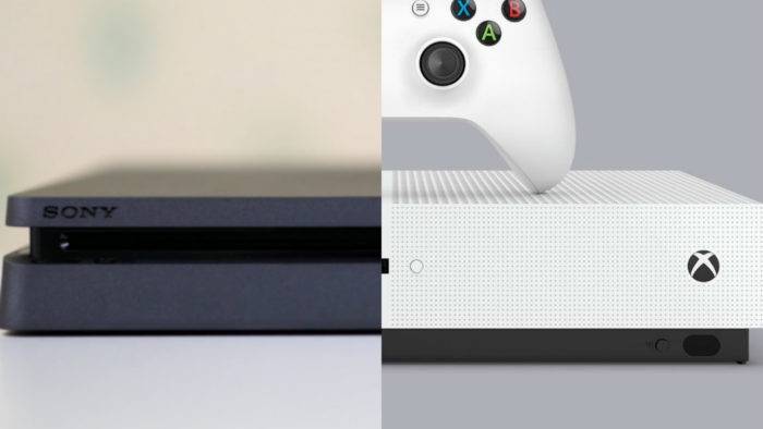 Microsoft xbox one s vs sony playstation 4
