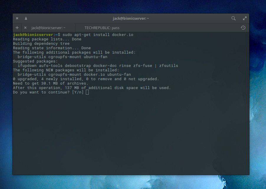 Как установить nginx в ubuntu 18.04 | digitalocean