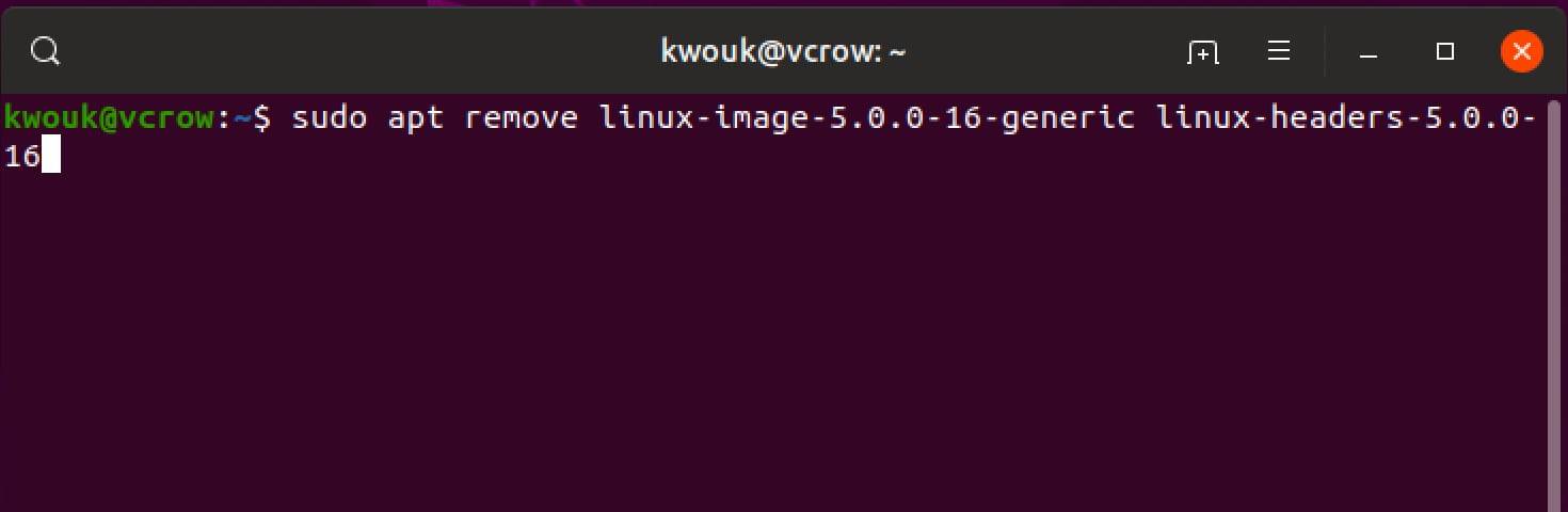 Как проверить версию linux