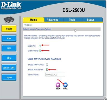 D-link dsl 2640u: настройка для ростелеком, характеристики модема, прошивка, пароль по умолчанию, wi-fi, сброс на заводские настройки, режим повторителя, отзывы