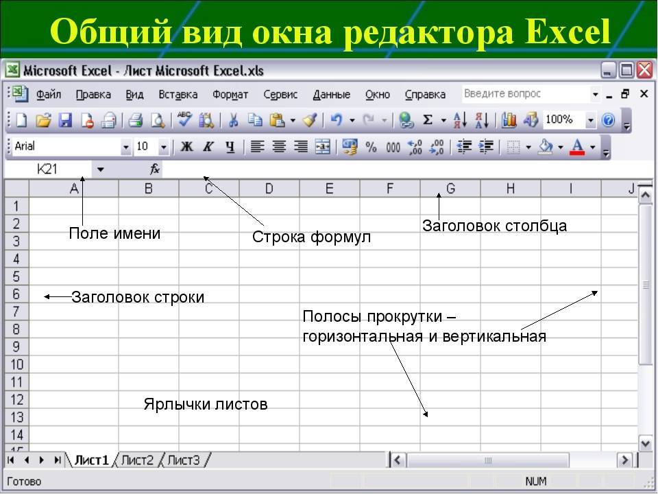 Презентация как работать в эксель