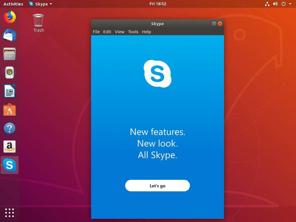 ﻿как установить skype в ubuntu 18.04 lts | убунтос