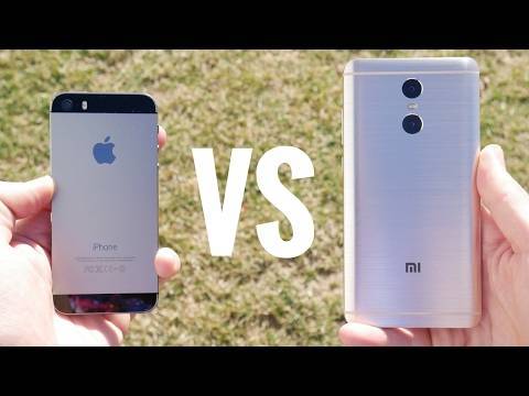Что лучше - xiaomi mi6 или iphone 7. сравнение смартфонов