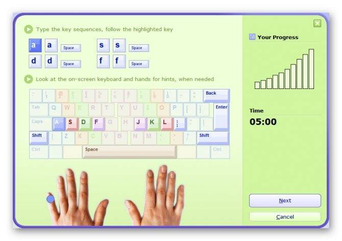 Как быстро научиться печатать на клавиатуре: программы и онлайн-тренажеры