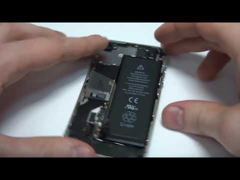 Как самому поменять аккумулятор iphone