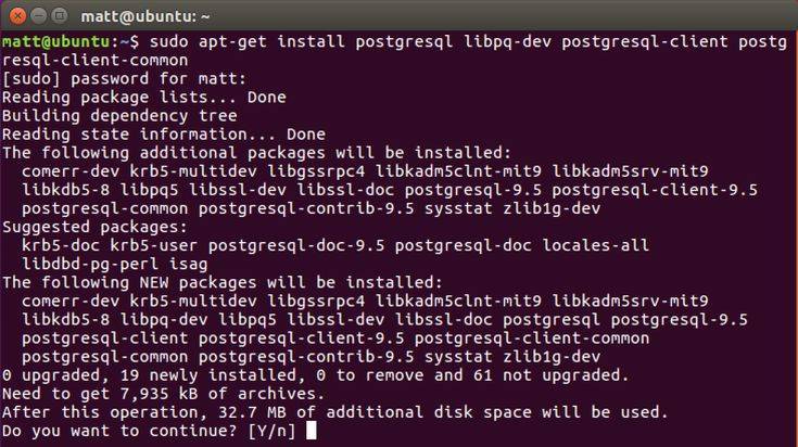 Установка и использование postgresql на ubuntu 18.04 | digitalocean