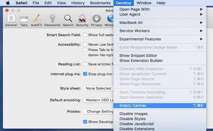 Как очистить кэш браузера и системы на mac: вручную и при помощи программ  | яблык
