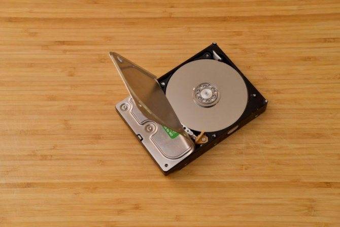 Самостоятельный ремонт жесткого диска ноутбука