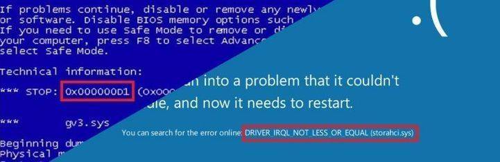 [solved] irql_not_less_or_equal bsod in windows 10