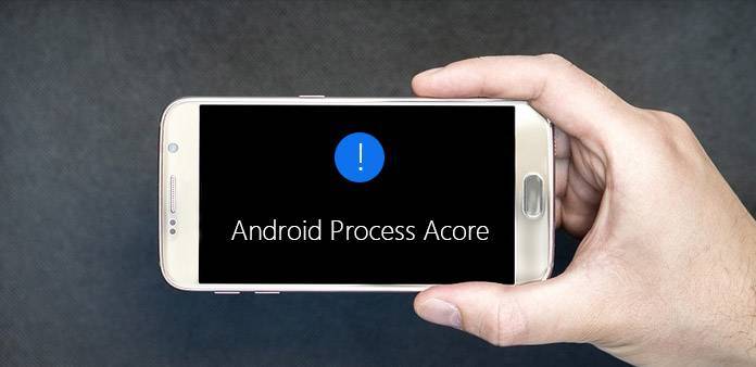 Причины и способы решения «android.process.acore произошла ошибка»