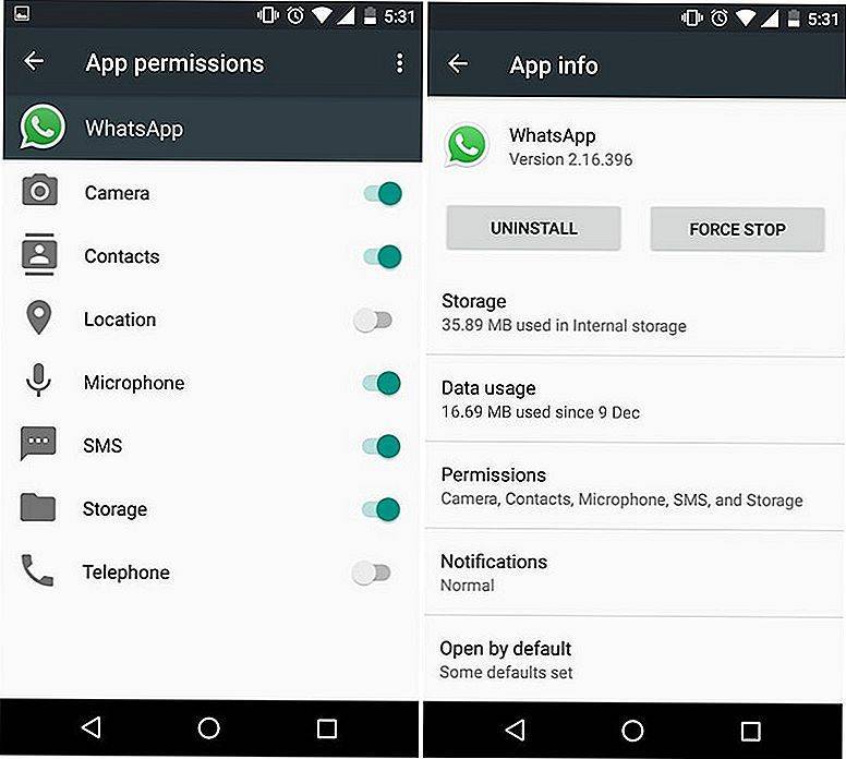 Control your app permissions on android 6.0 & up - google play help