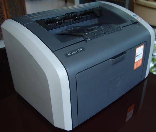 Установка принтера HP LaserJet 1010