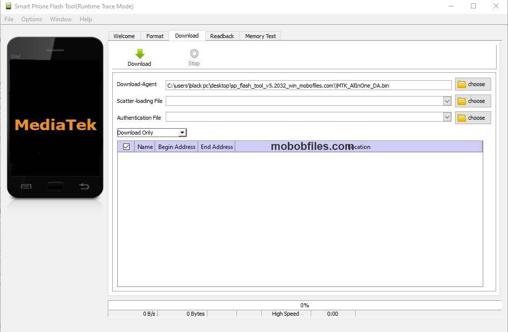 Sp flash tool – программа для прошивки устройств на android
