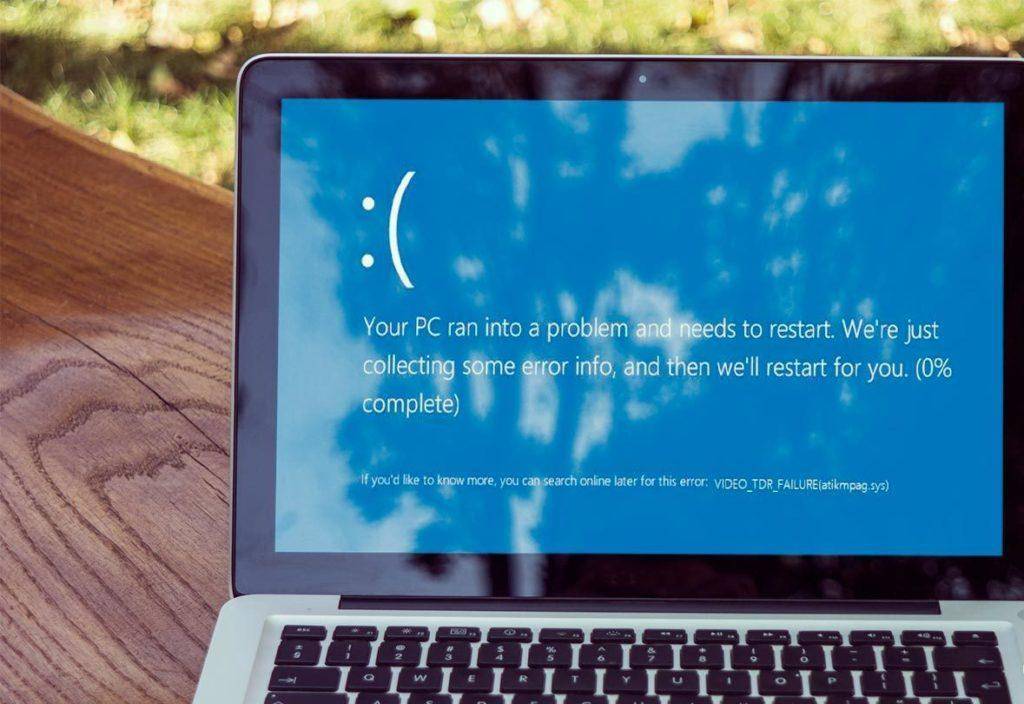 Fix: video_tdr_failure error in windows 10