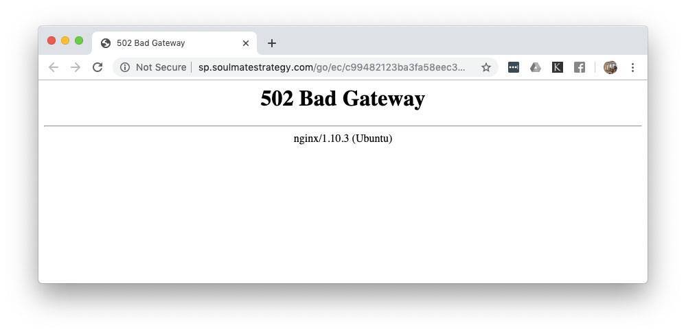 Ошибка 502 bad gateway nginx - что это значит и как исправить