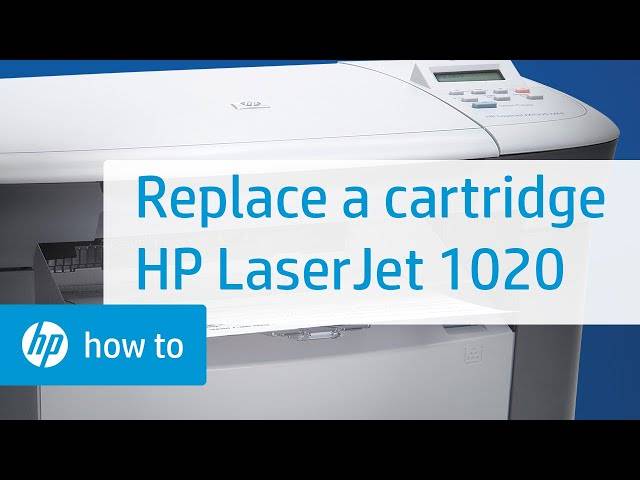 Принтер hp laserjet 1020 руководства пользователя | служба поддержки hp