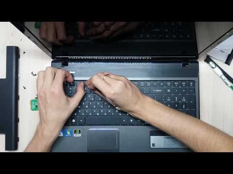 Процесс снятия клавиатуры с ноутбука своими руками – comp-web-pro