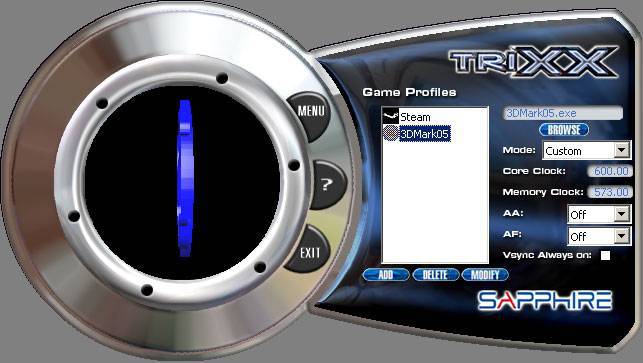 Sapphire trixx скачать для windows последнюю версию. обновленная версия утилиты sapphire trixx позволяет управлять напряжением на чипах “fiji” сапфир трикс
