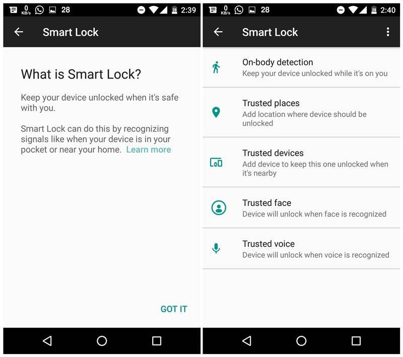 Как исправить проблемы с google smart lock для instagram