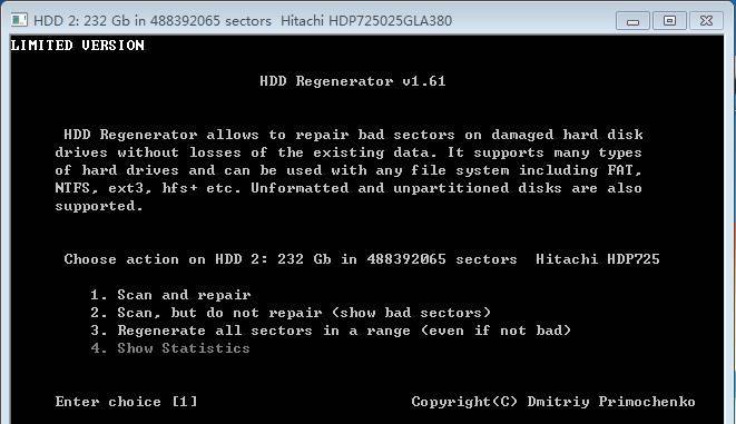 Hdd regenerator инструкция по применению. как пользоваться hdd regenerator для проверки жесткого диска. запуск программы из-под windows