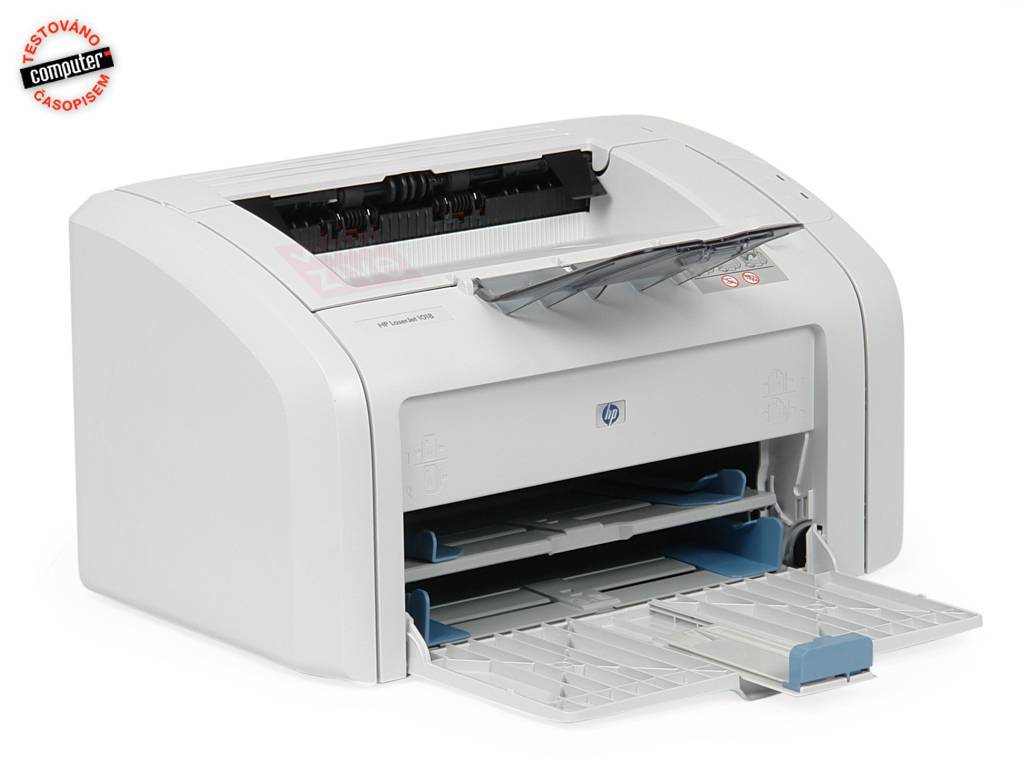Установка и настройка принтера HP LaserJet 1018