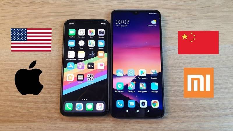 Xiaomi mi6 vs iphone 7