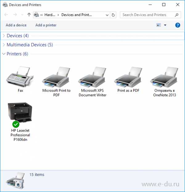 Подключение в macos high sierra сетевого принтера с принт-сервера windows server 2012 r2 [вики it-kb]