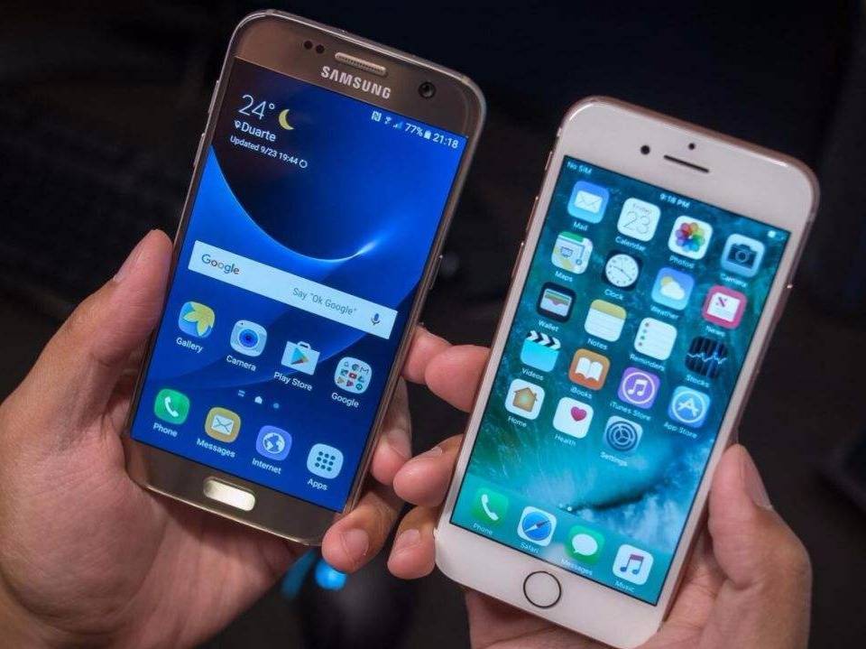 Айфон или самсунг - что лучше: сравнение телефонов, отзывы, цены 2020