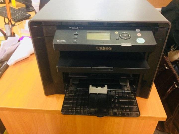Установка и настройка принтера canon i-sensys mf4410