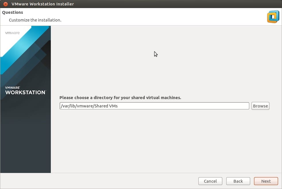 Как установить vmware workstation player в ubuntu 20.04 - настройка linux
