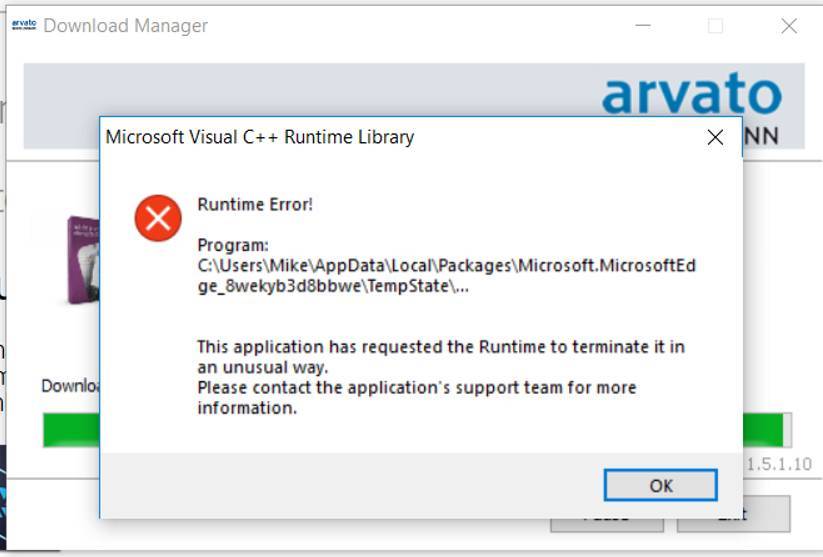 Fix: runtime error r6025 in visual c++ [skyrim, fallout]
windowsreport logo
windowsreport logo
youtube