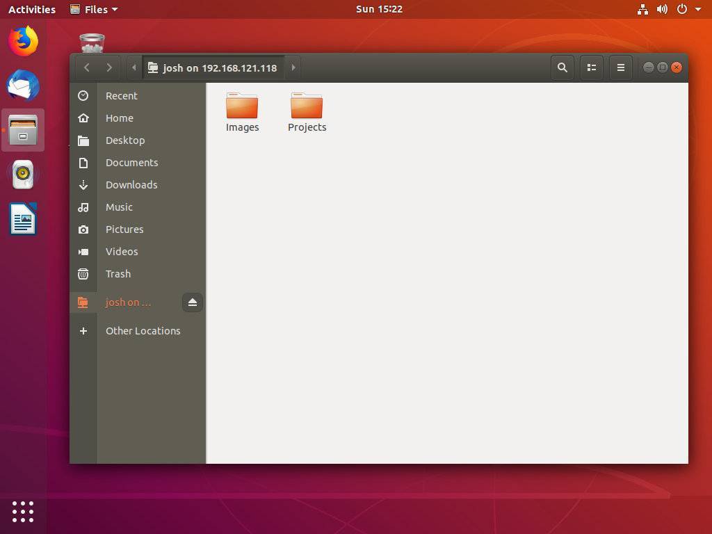 Install and configure samba server on ubuntu for file sharing