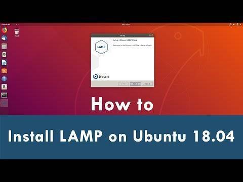 Установка lamp ubuntu 18.04