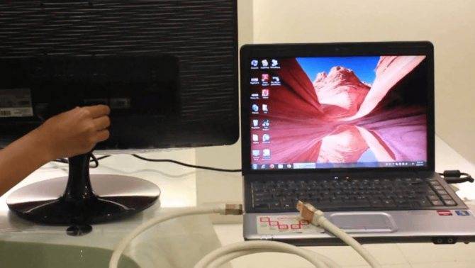 Как использовать ноутбук в качестве монитора для компьютера