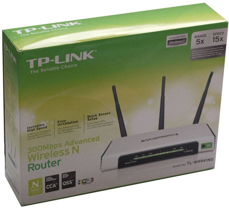 Настройка wi-fi на tp-link tl-wr941n и tl-wr941nd