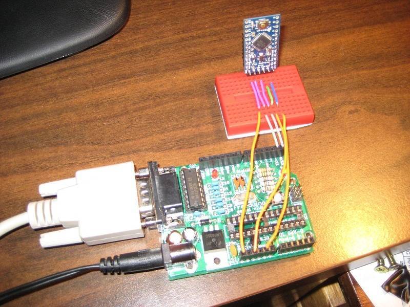 Прошивка загрузчика arduino pro mini. самостоятельная перепрошивка arduino pro mini. что для этого нужно