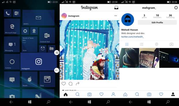 Установка instagram на смартфоны с android и ios
