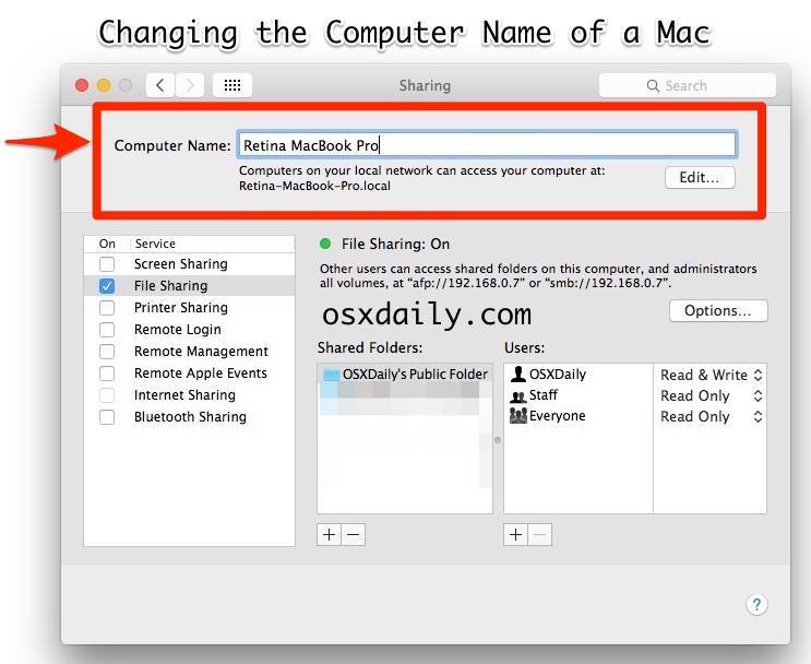 Как изменить имя администратора на mac - вокруг-дом - 2021