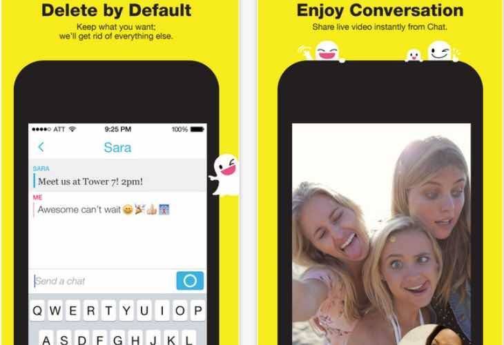Как пользоваться snapchat приложением
