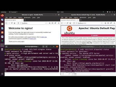 Как установить nginx в ubuntu 16.04 | digitalocean