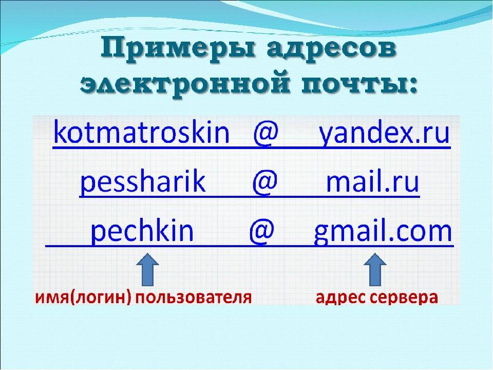 Пример электронную почту. Адрес Эл почты примеры. Адрес электронной почты примеры. Примеры электронных адресов. Образец электронной почты.