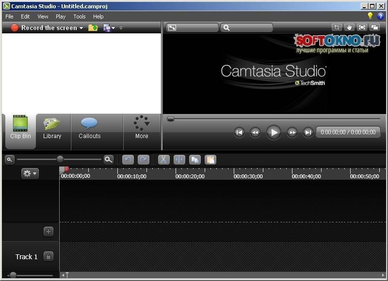 Camtasia studio 8 - наиполнейшее бесплатное руководство по работе с программой