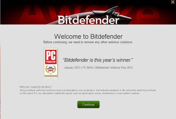Как удалить bitdefender с компьютера?